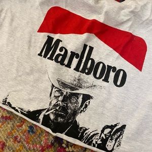 Vintage Marlboro Crop TShirt
